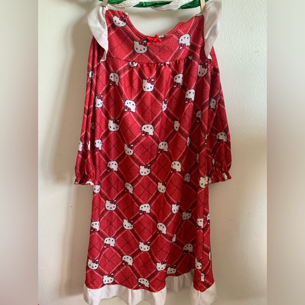 Hello Kitty nightgown dress 2018